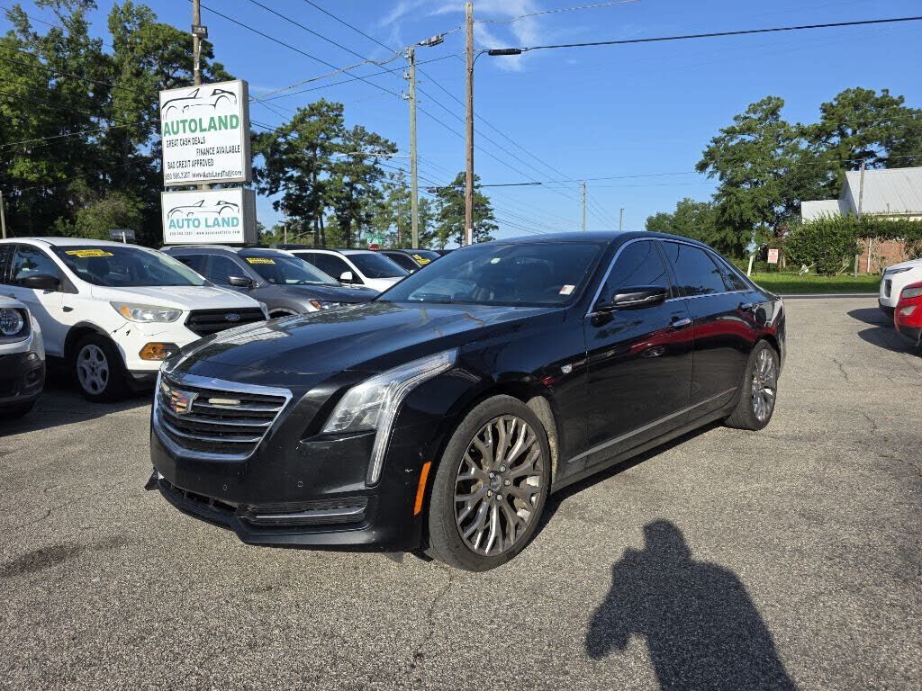 2017 CADILLAC CT6