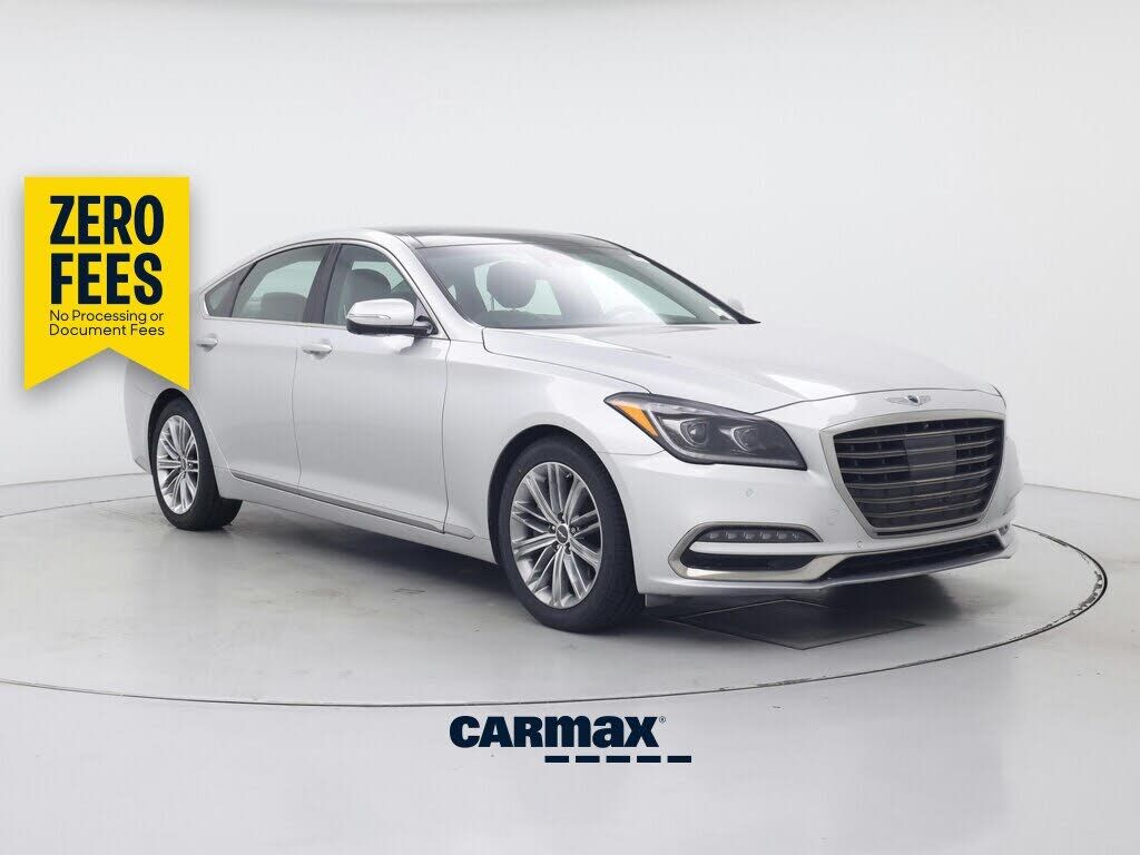 2018 GENESIS G80