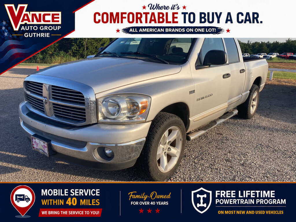 2007 DODGE Ram