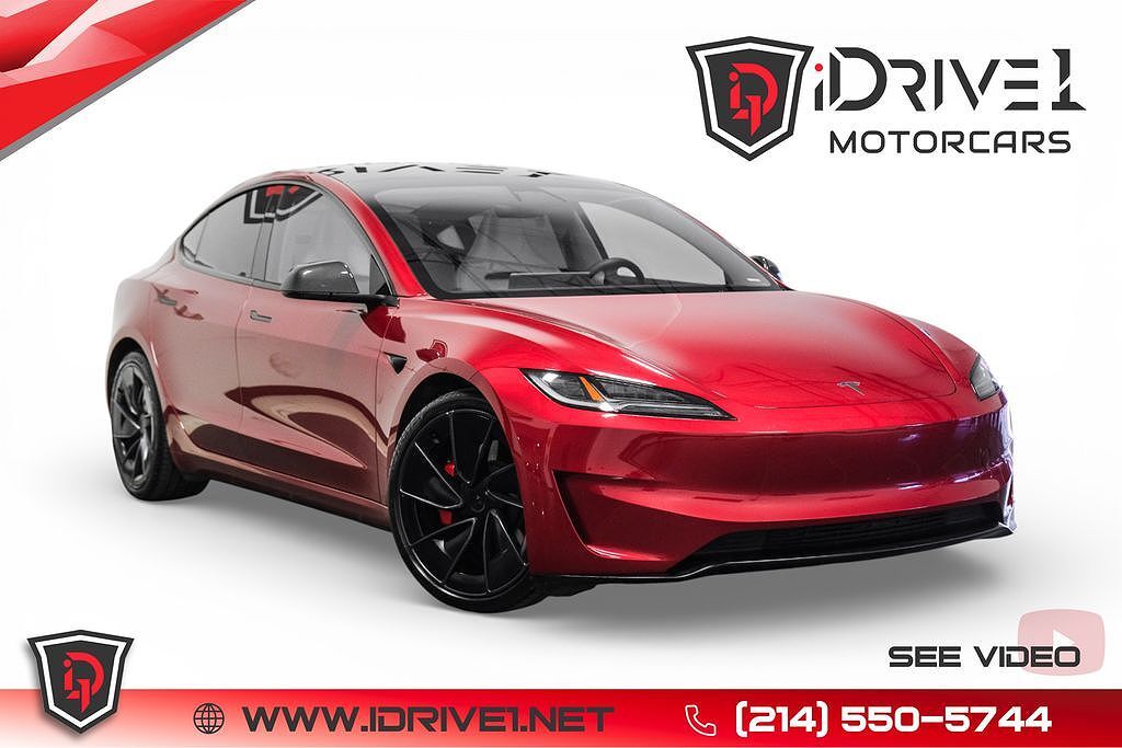 2024 TESLA Model 3