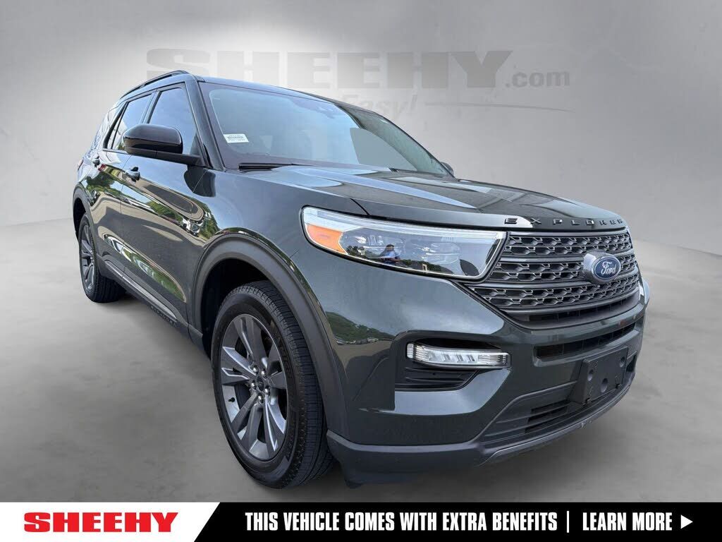 2024 FORD Explorer