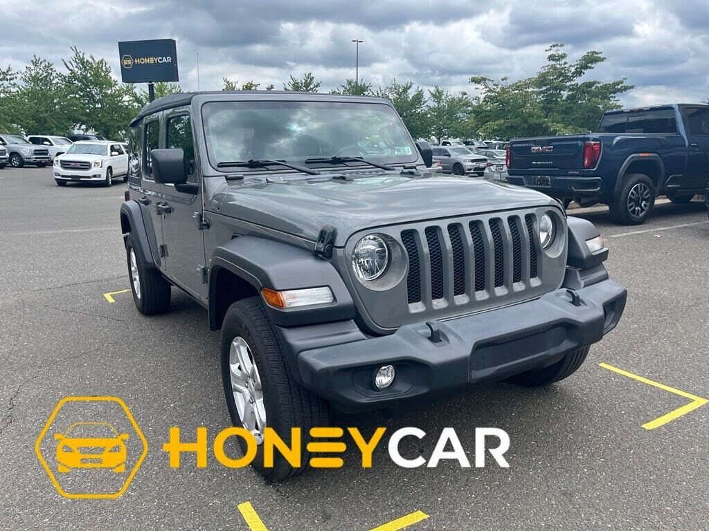 2019 JEEP Wrangler
