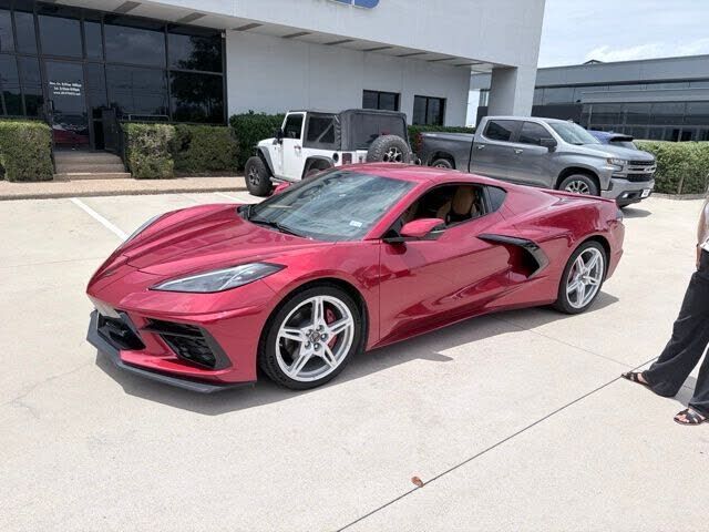 2026 CHEVROLET Corvette