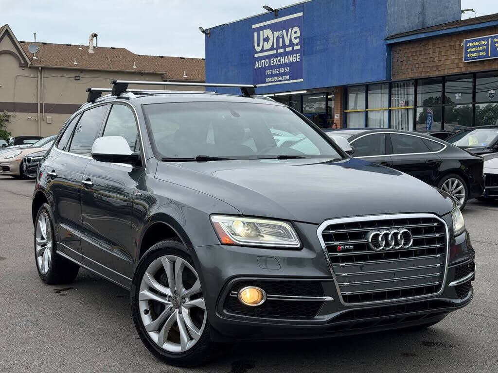 2016 AUDI SQ5