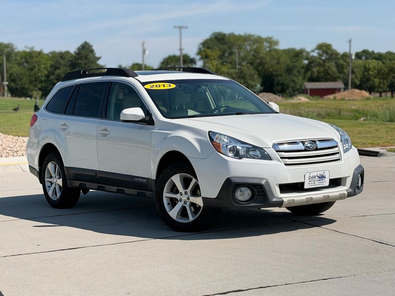 2013 SUBARU Outback
