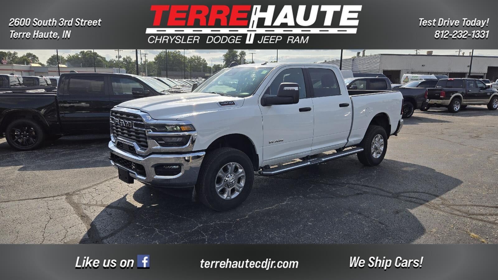 2026 RAM 2500