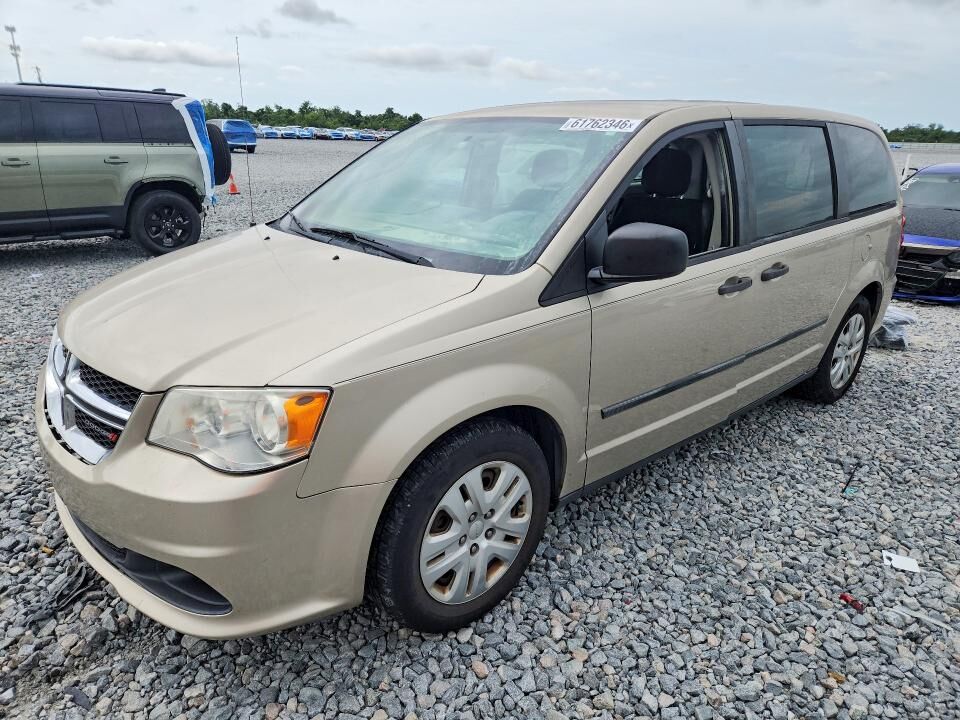 2016 DODGE Grand Caravan