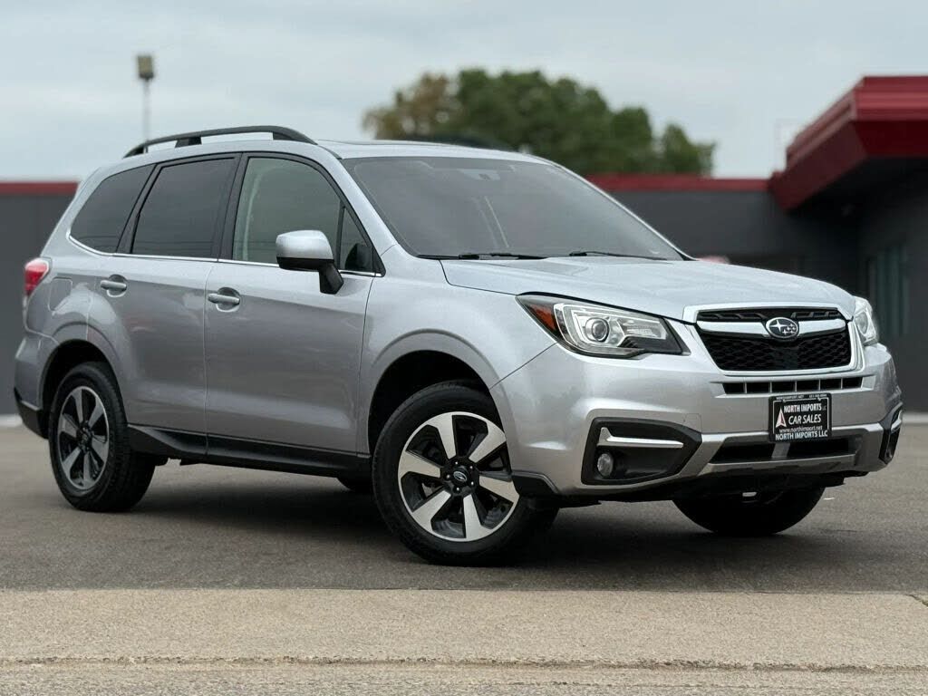 2018 SUBARU Forester