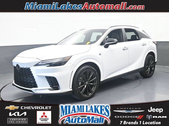 2026 LEXUS RX