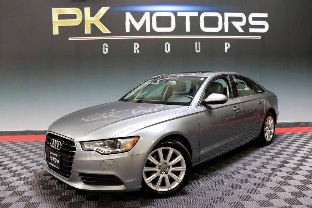 2013 AUDI A6