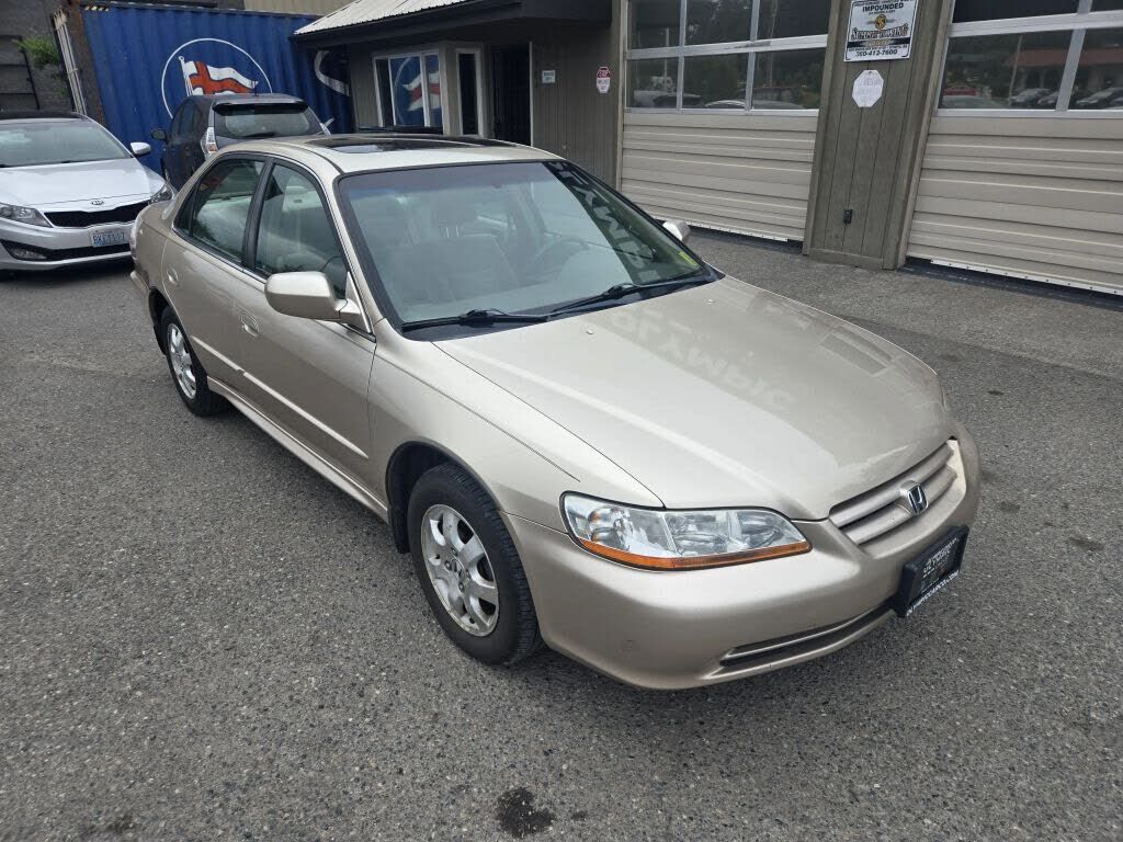 2002 HONDA Accord