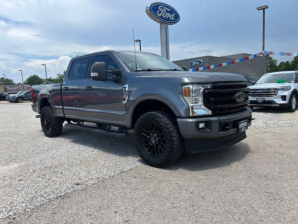 2022 FORD F-250