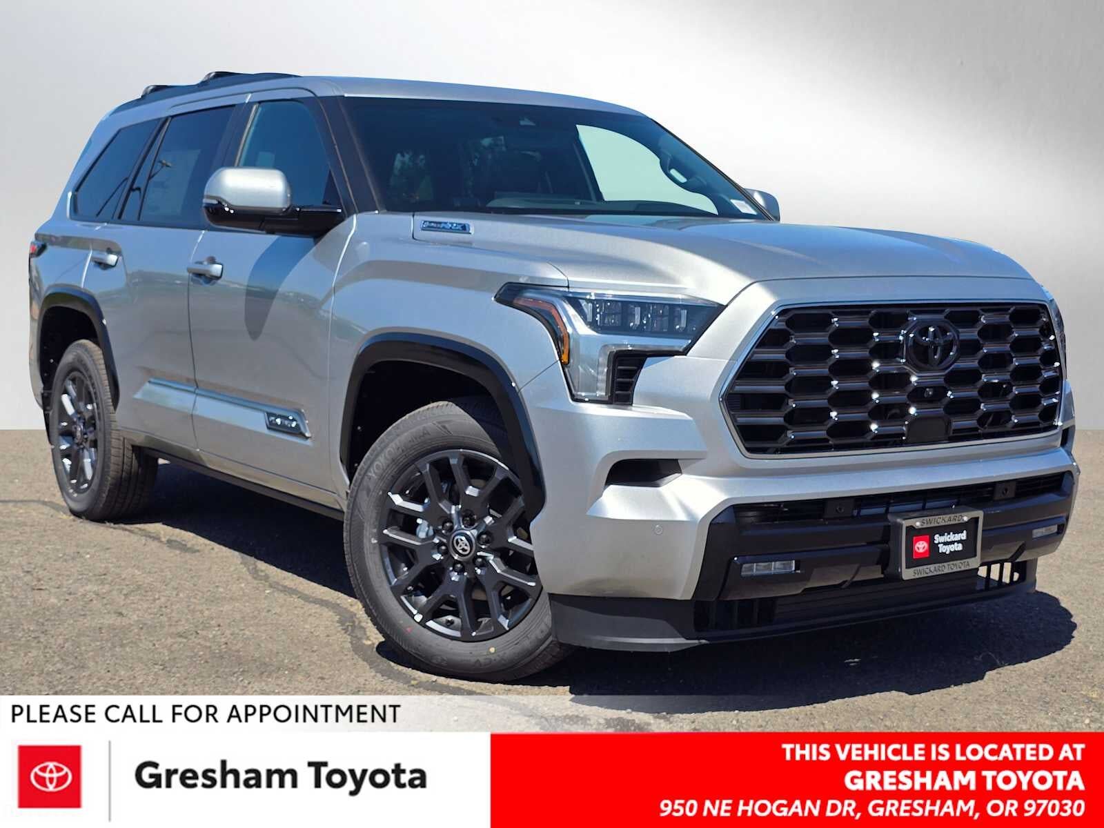 2026 TOYOTA Sequoia