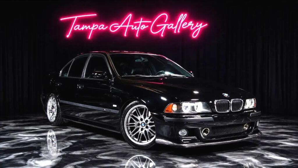 2002 BMW M5