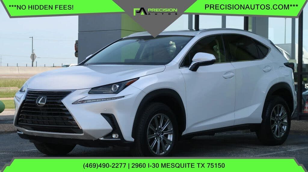2020 LEXUS NX
