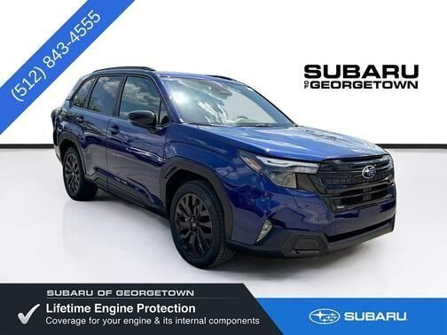 2026 SUBARU Forester