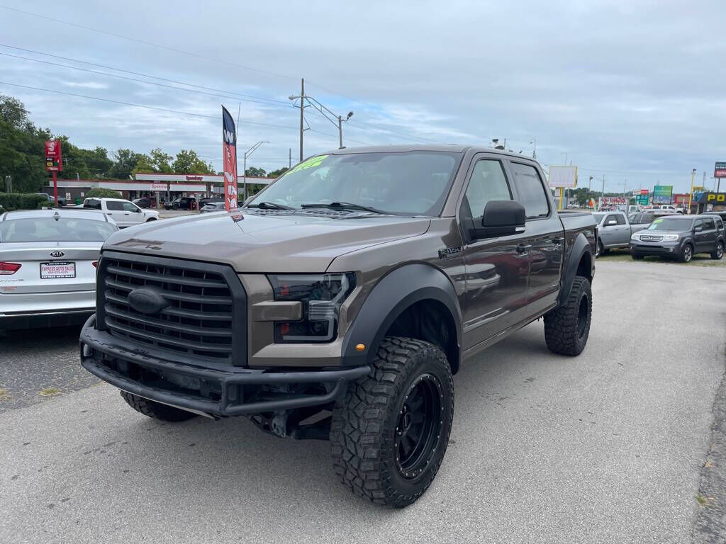 2015 FORD F-150
