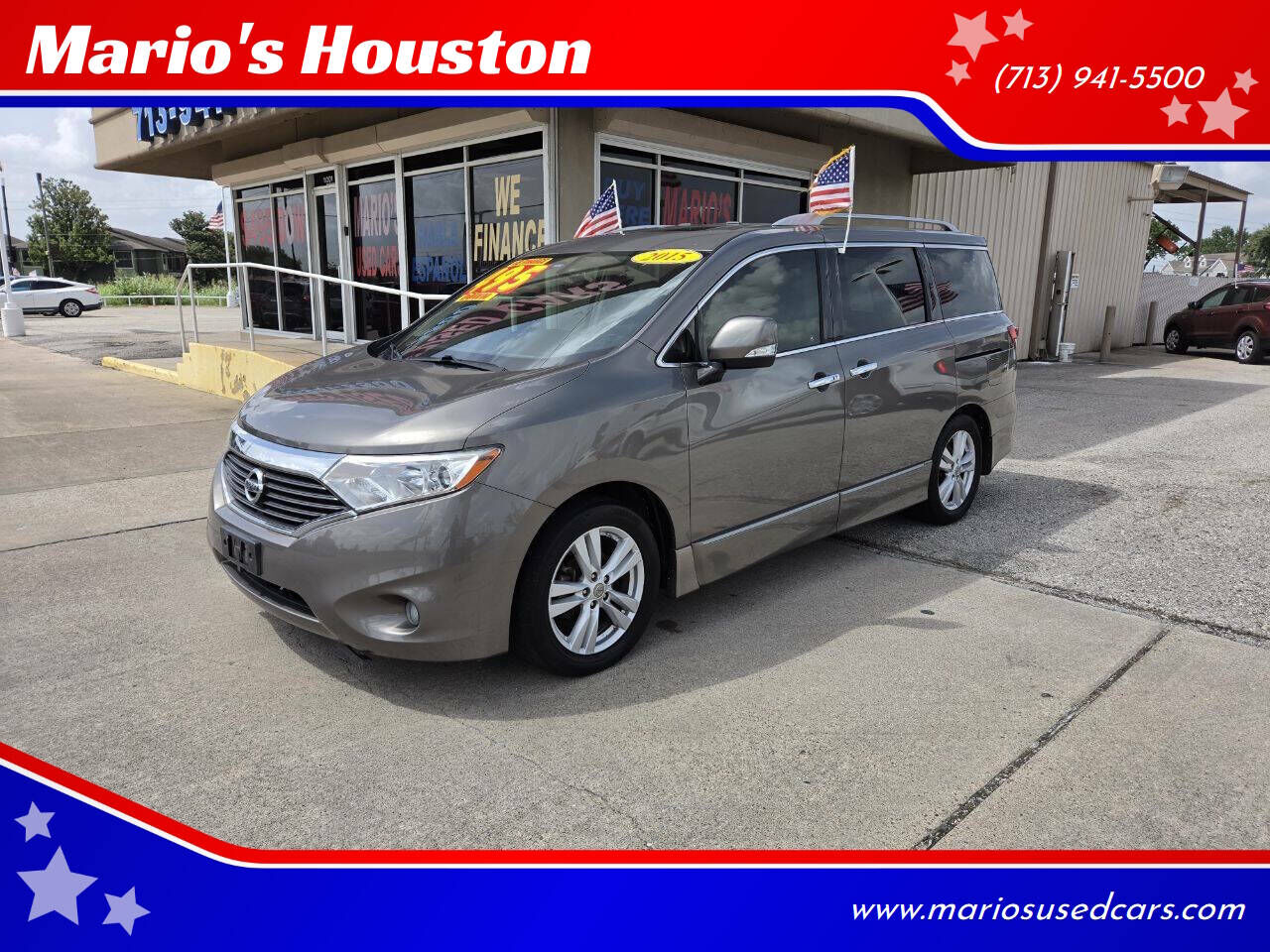 2015 NISSAN Quest