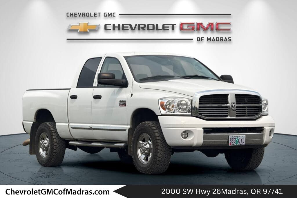 2007 DODGE Ram