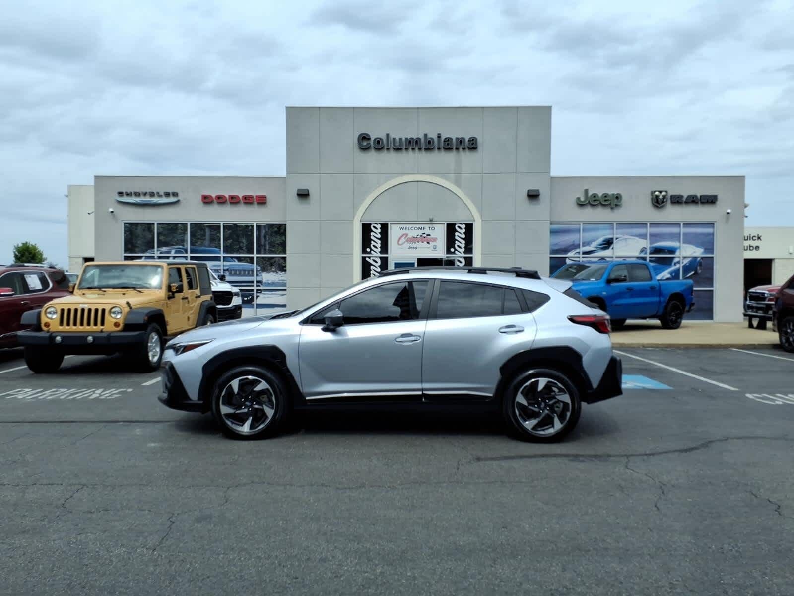 2024 SUBARU Crosstrek