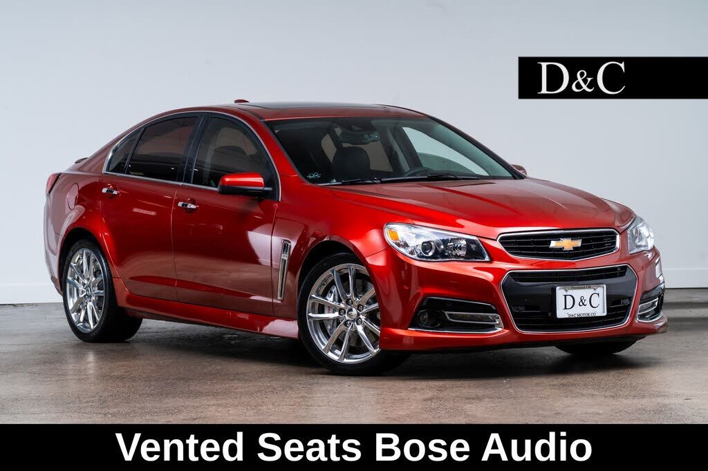 2015 CHEVROLET SS