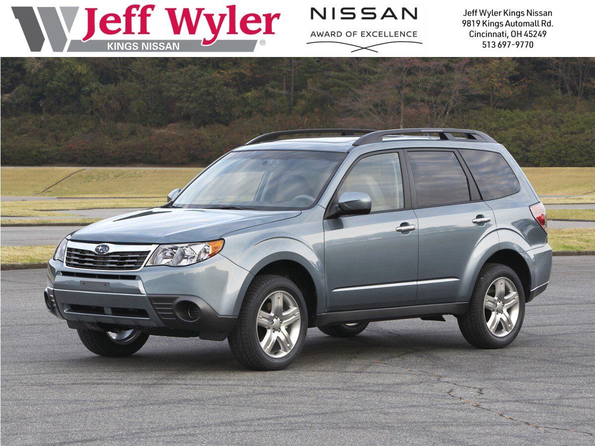 2012 SUBARU Forester