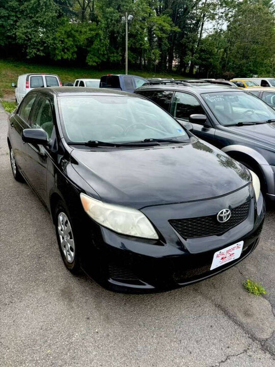 2009 TOYOTA Corolla