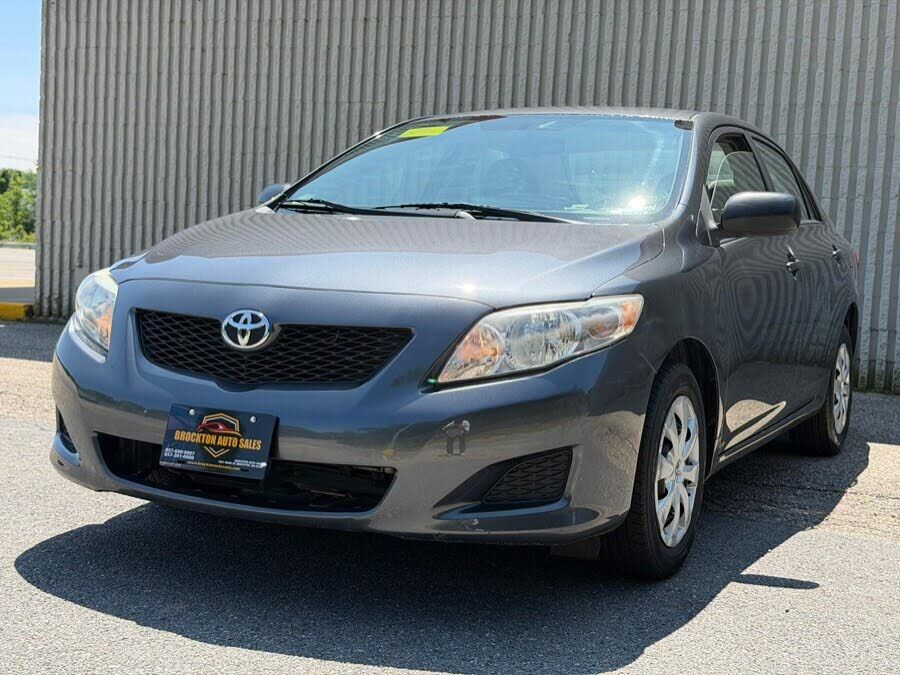 2009 TOYOTA Corolla