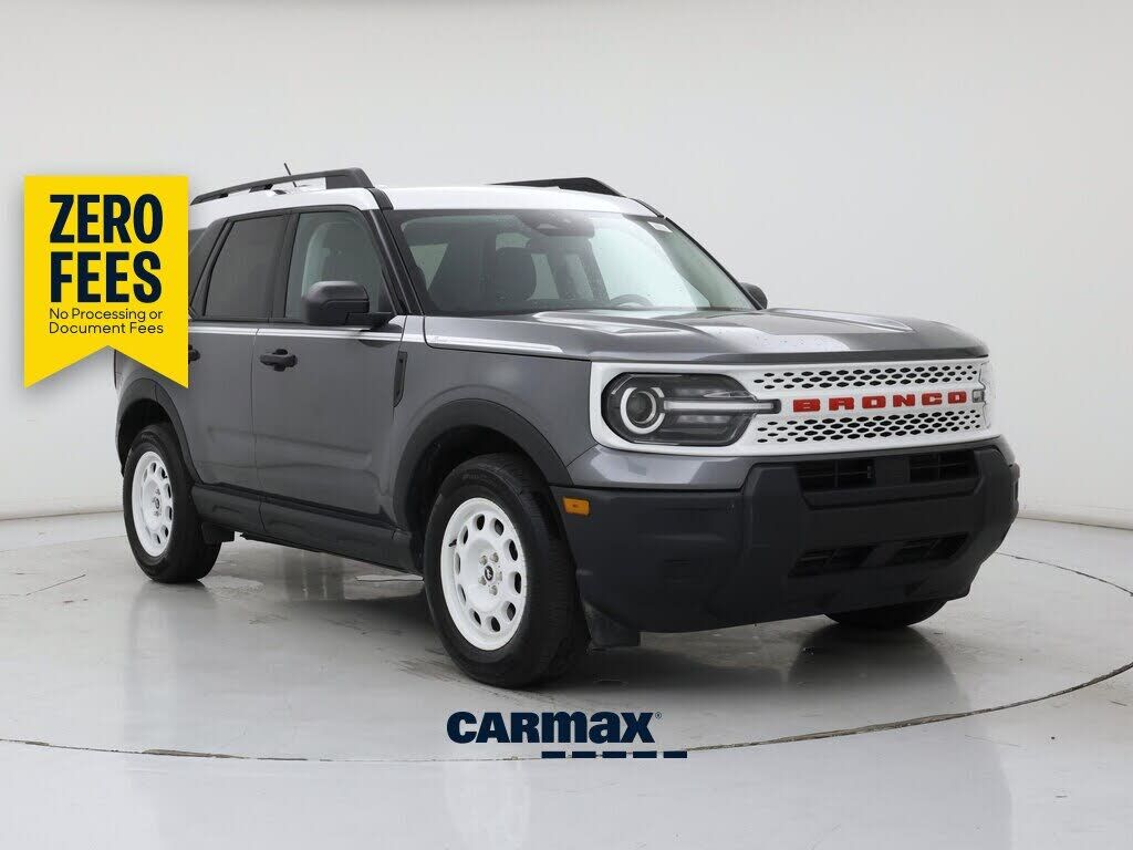 2025 FORD Bronco