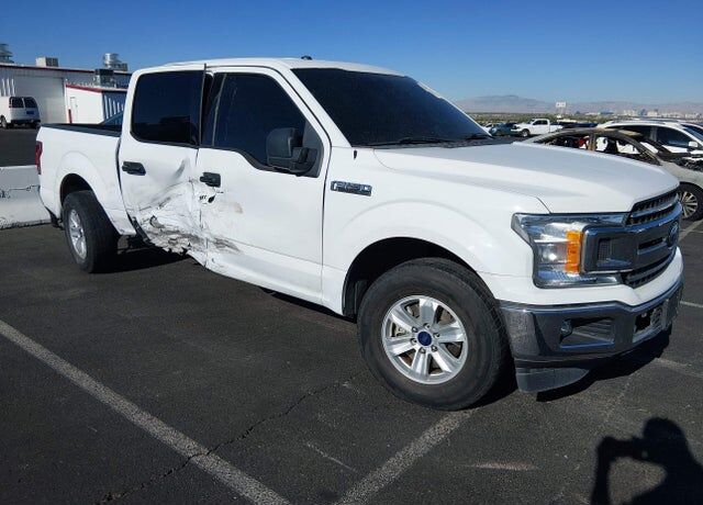 2018 FORD F-150