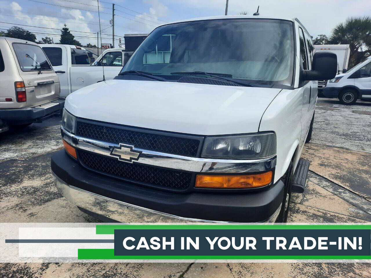2015 CHEVROLET Express