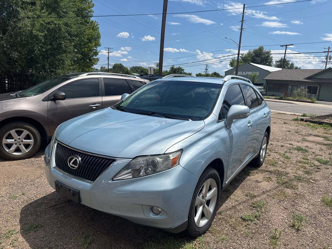 2010 LEXUS RX