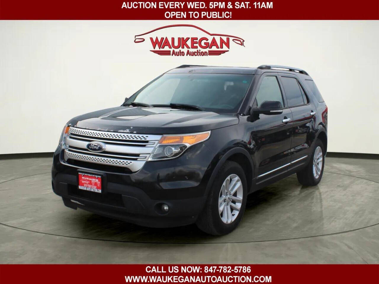 2013 FORD Explorer