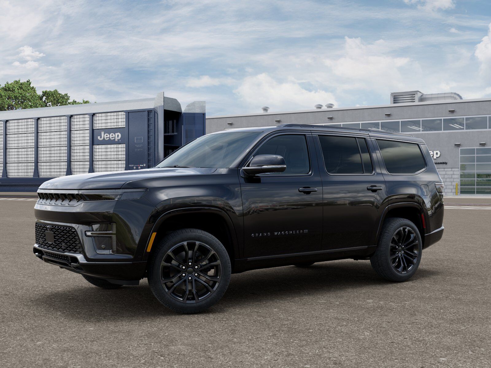 2026 JEEP Grand Wagoneer