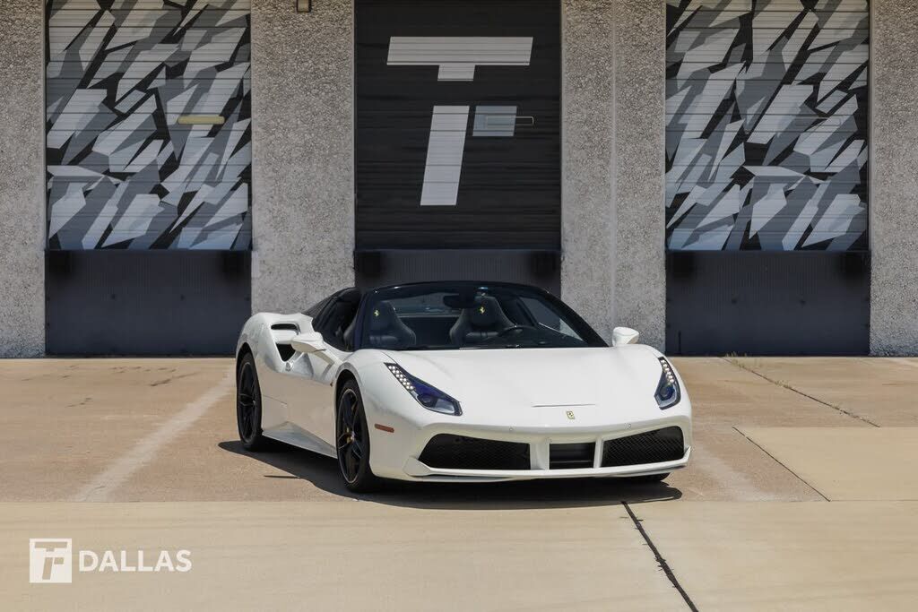2017 FERRARI 488 Spider