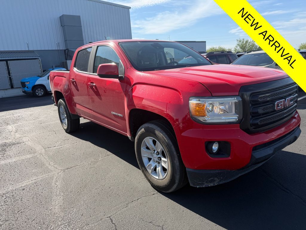 2017 GMC Canyon