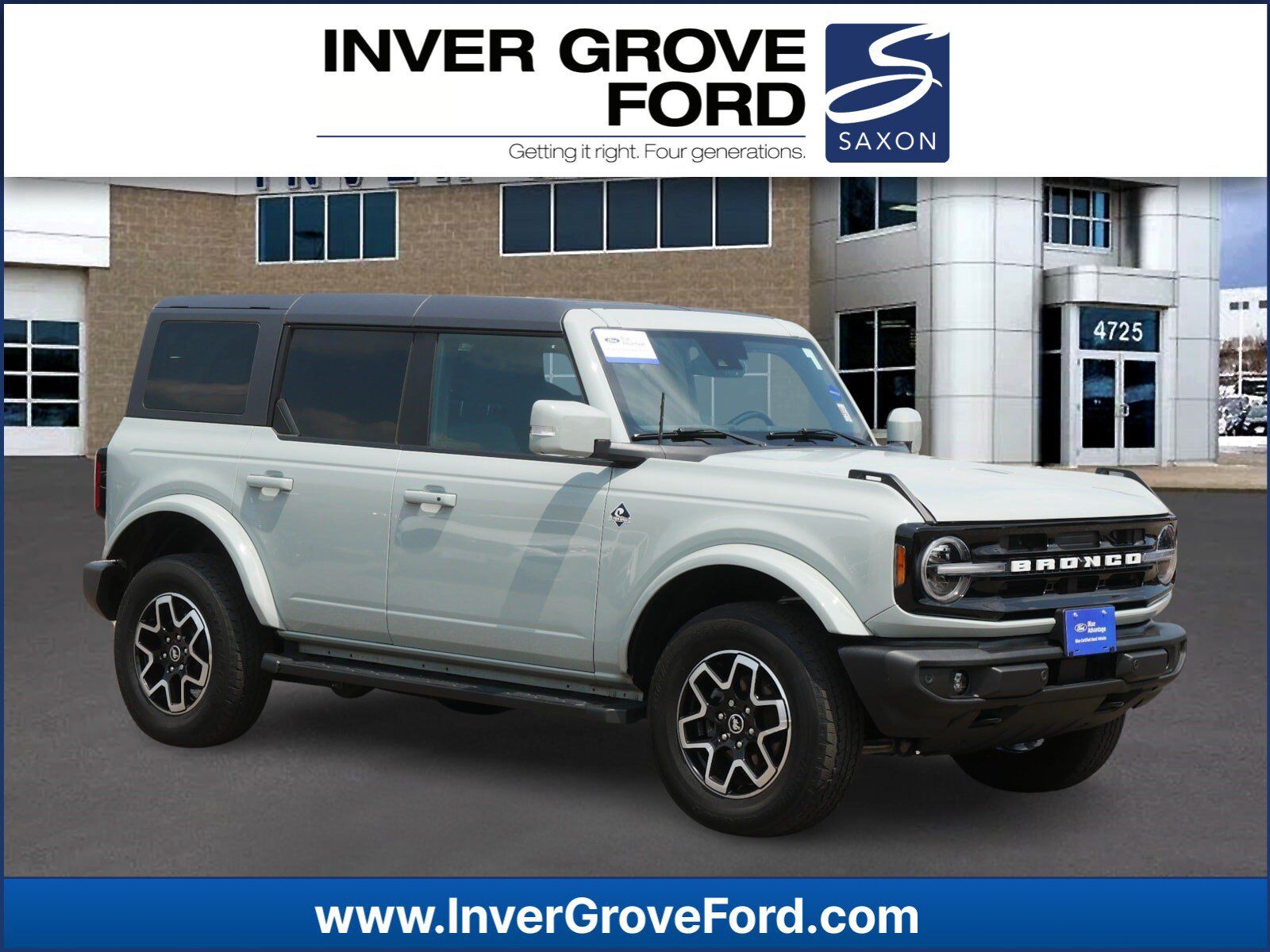 2023 FORD Bronco