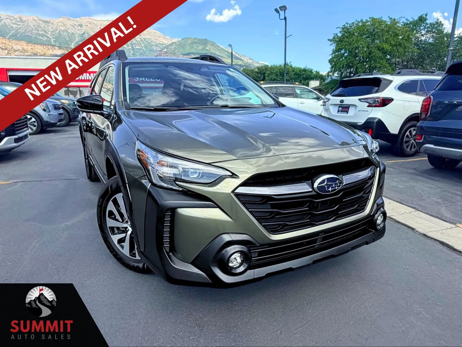 2023 SUBARU Outback