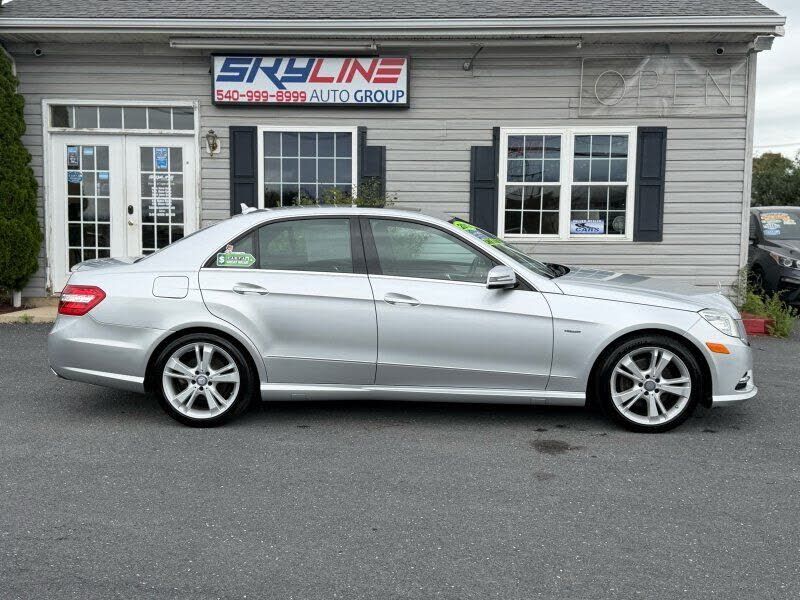 2012 MERCEDES-BENZ E-Class