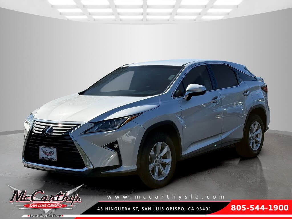 2016 LEXUS RX