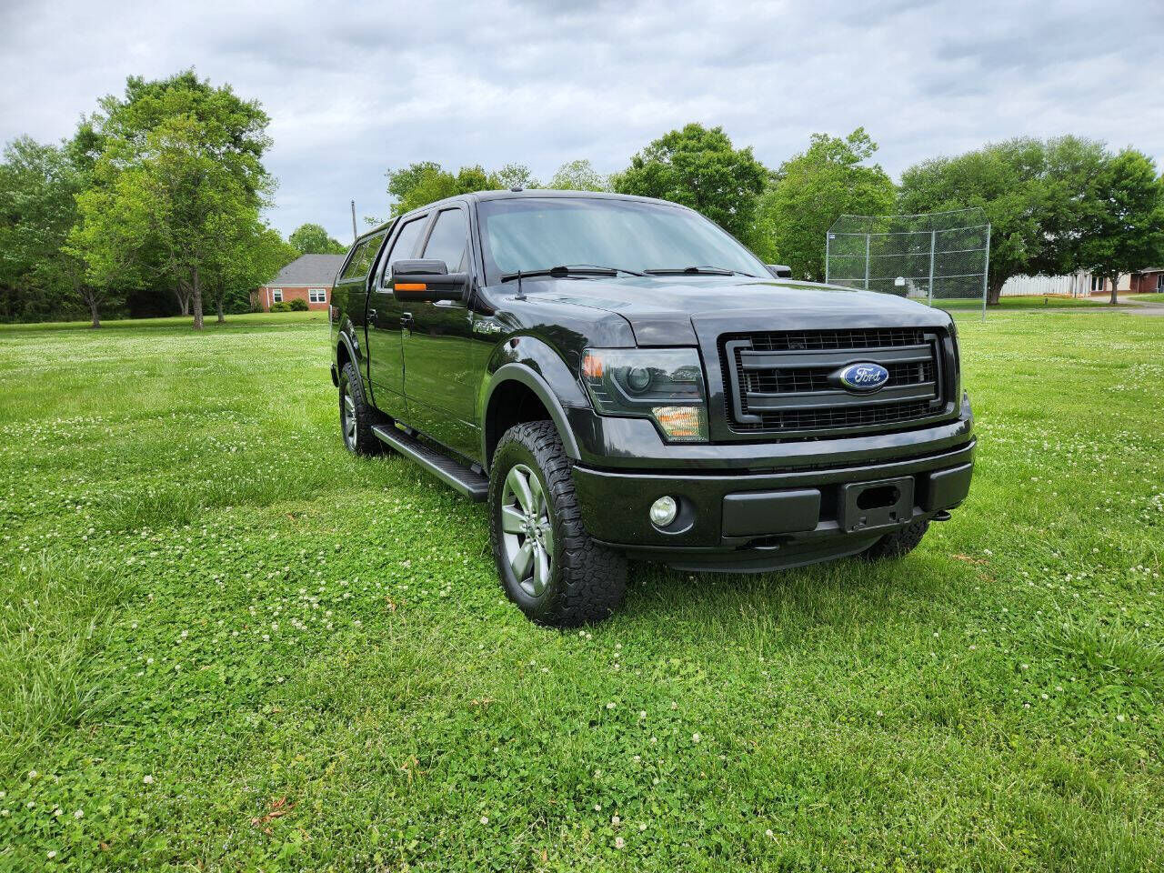 2014 FORD F-150