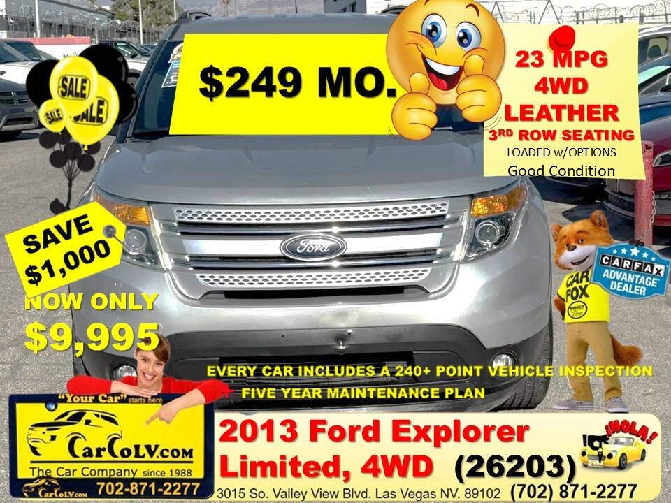 2013 FORD Explorer