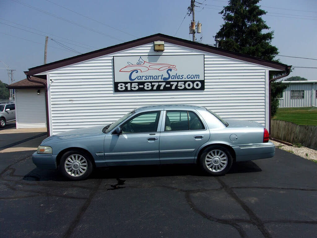 2009 MERCURY Grand Marquis