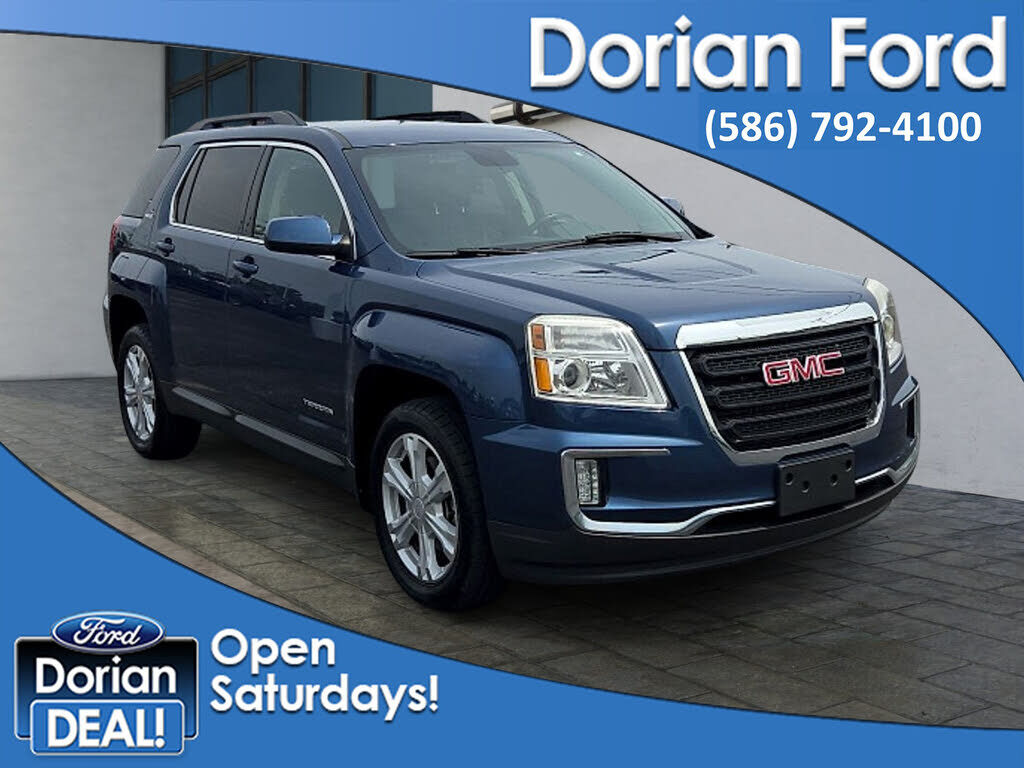 2017 GMC Terrain