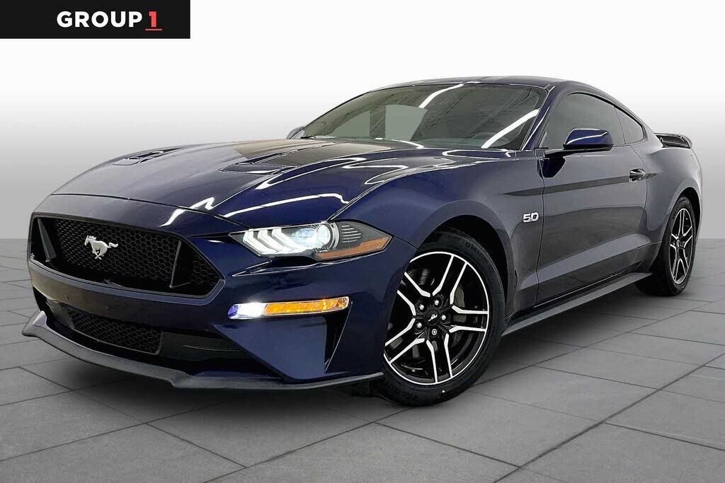 2019 FORD Mustang