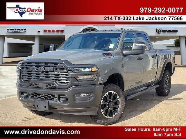 2026 RAM 2500