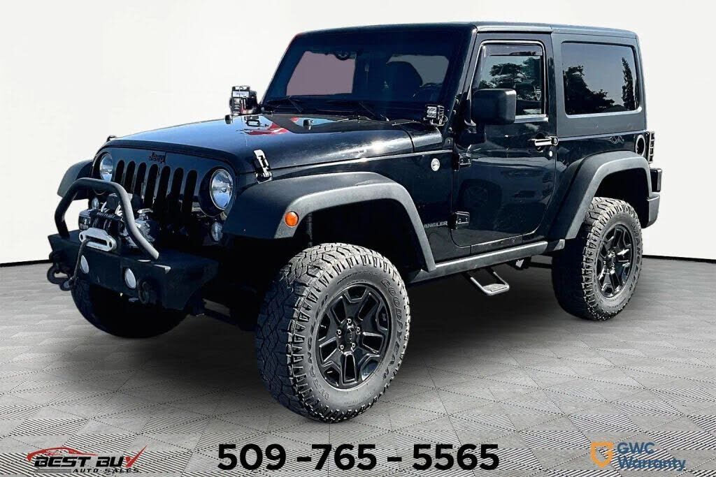 2014 JEEP Wrangler