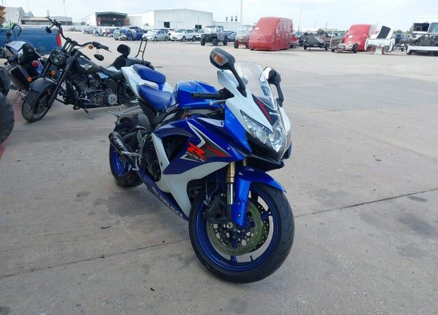 2008 SUZUKI GSX-R600