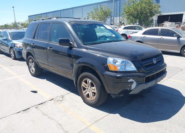 2004 HONDA Pilot