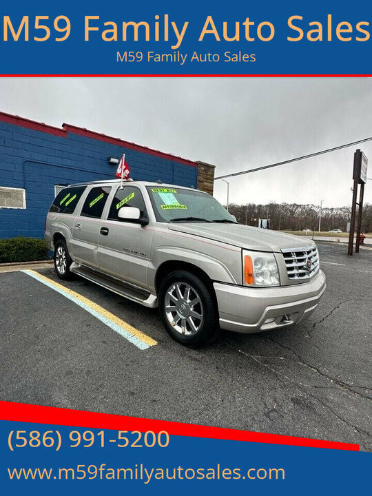 2005 CADILLAC Escalade